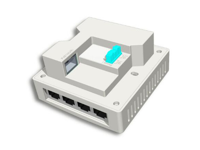 銳捷網絡 RG-AP130-S 圖賞 簡約設計，高效網絡設備