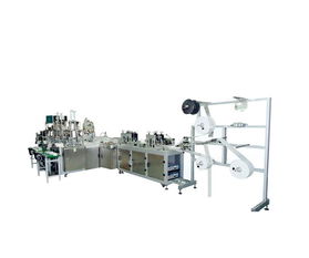 全自動口罩機一拖二生產線設備高清圖片展示——東莞市鳳崗快裕達機械設備廠